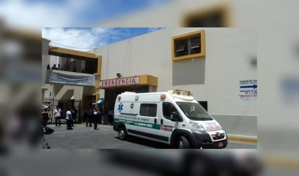 Varón muere y su pareja resulta quemada tras explotar balón de gas en Arequipa