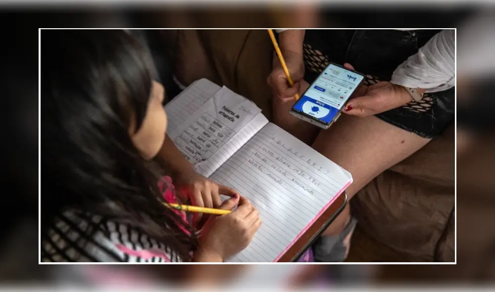 En estas semanas de suspensión de clases, los estudiantes norteamericanos vienen recibiendo clases virtuales. (Foto: John Moore)