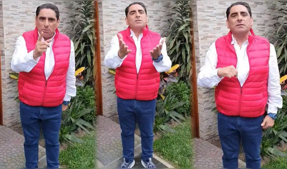 Carlos Álvarez envía mensaje a los venezolanos en el Perú