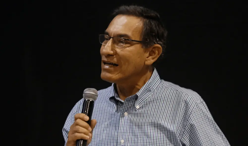 Martín Vizcarra: Peruanos piden que sigan los cambios en el Gabinete. Foto: La República Martín Vizcarra: Peruanos piden que sigan los cambios en el Gabinete. Foto: La República