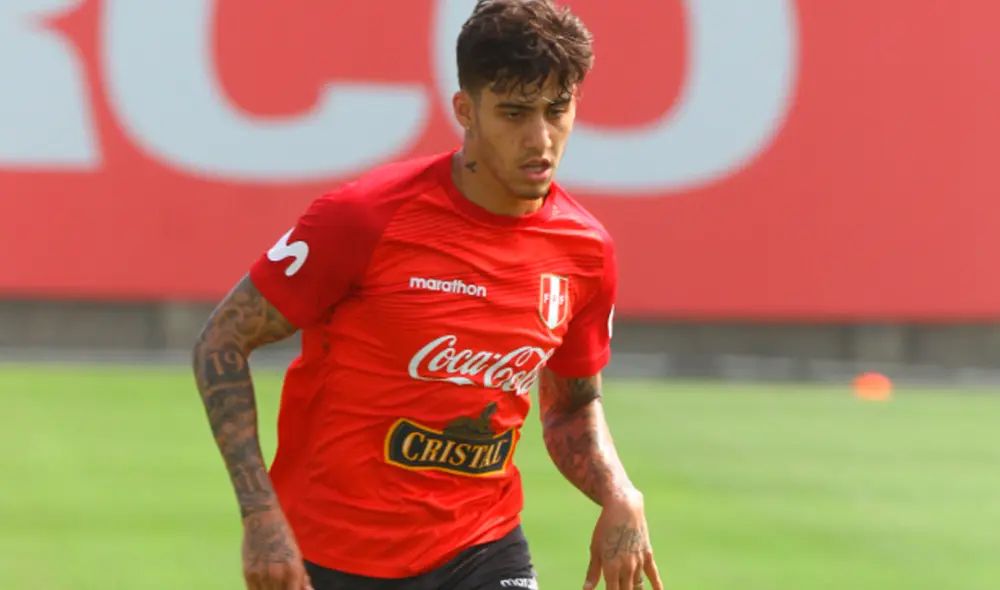 El delantero peruano fichó por el Deportivo La Coruña de España por toda la temporada 2019-2020.