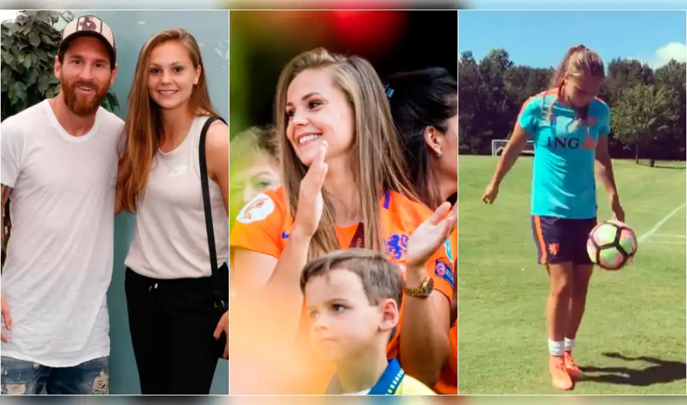 Así juega Lieke Martens, la guapa futbolista que ganó el premio de la UEFA como la mejor de Europa [VIDEO Y FOTOS]