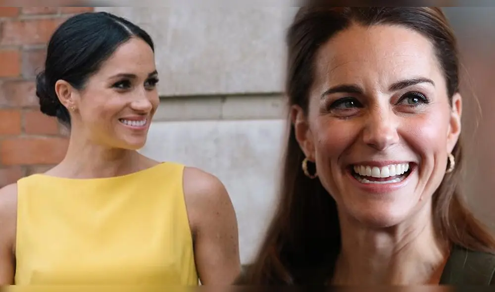 Meghan Markle y su decaída relación con Kate Middleton