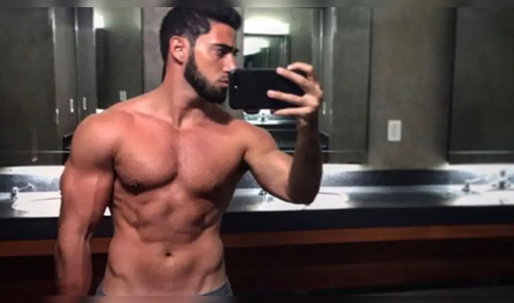 Conoce a Frank Dello Russo, el sensual novio de Vania Bludau [FOTOS]