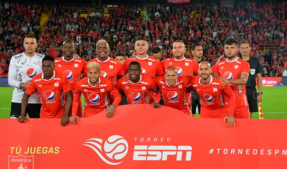 América de CAli ganó el trofeo ESPN 2020, el primer torneo del año. Foto: Twitter América de CAli ganó el trofeo ESPN 2020, el primer torneo del año. Foto: Twitter