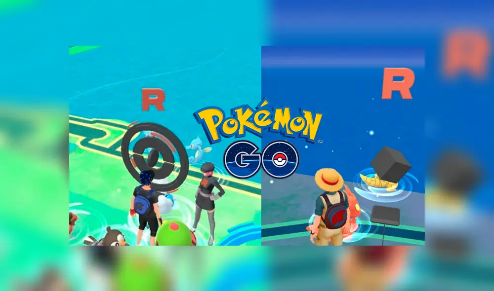 Pokémon GO hace oficial evento con el Team Rocket. Pokémon GO hace oficial evento con el Team Rocket.