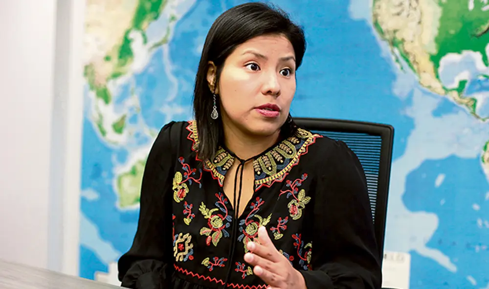 Firme. Huilca asegura que seguirá en la política, pero en un espacio que está por construirse.