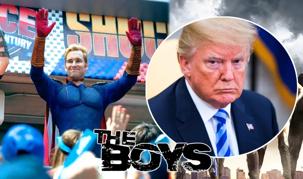 Las referencias de The Boys son un punto fuerte del show. Foto: Amazon Prime Video