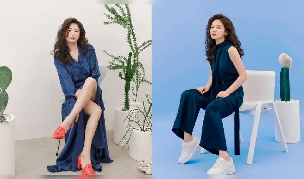 Song Hye Kyo es de tipo sangre A.