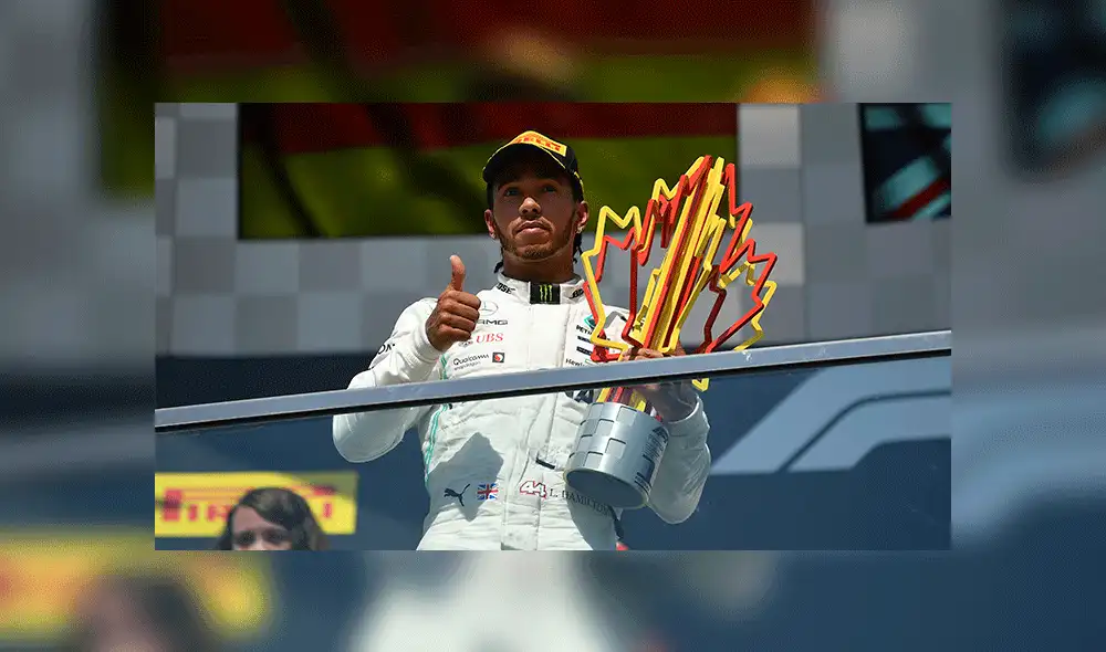 Lewis Hamilton gana el GP de Canadá al aprovechar penalización a Vettel