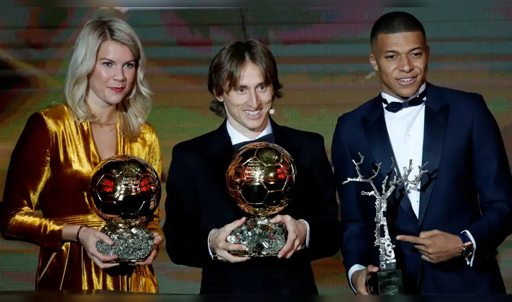 Luka Modric se convierte en el nuevo Balon de Oro 2018
