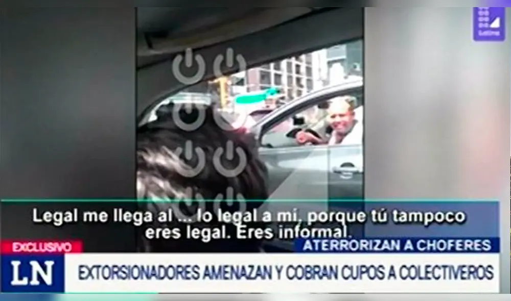 Extorsionadores amenazan y cobran cupos a colectiveros [VIDEO]