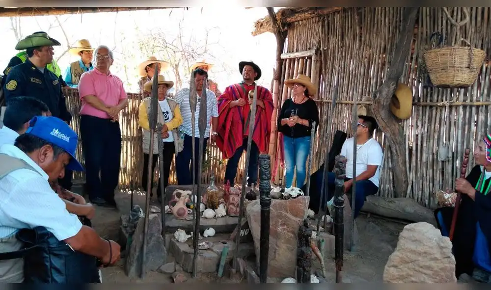 Presidente de la Comisión de Gestión Ambiental del PJ inauguró “Ruta de los encantos” en Chaparrí