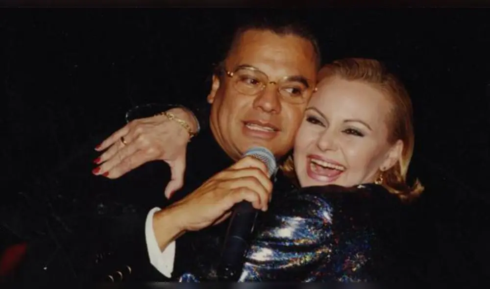 ¿Juan Gabriel y Rocío Dúrcal tuvieron triángulo amoroso? [VIDEO]