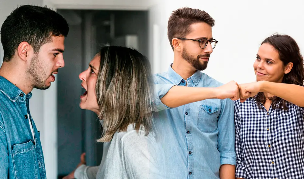 Especialistas opinan sobre las amistades que renacen luego de un romance. Foto: composición LR