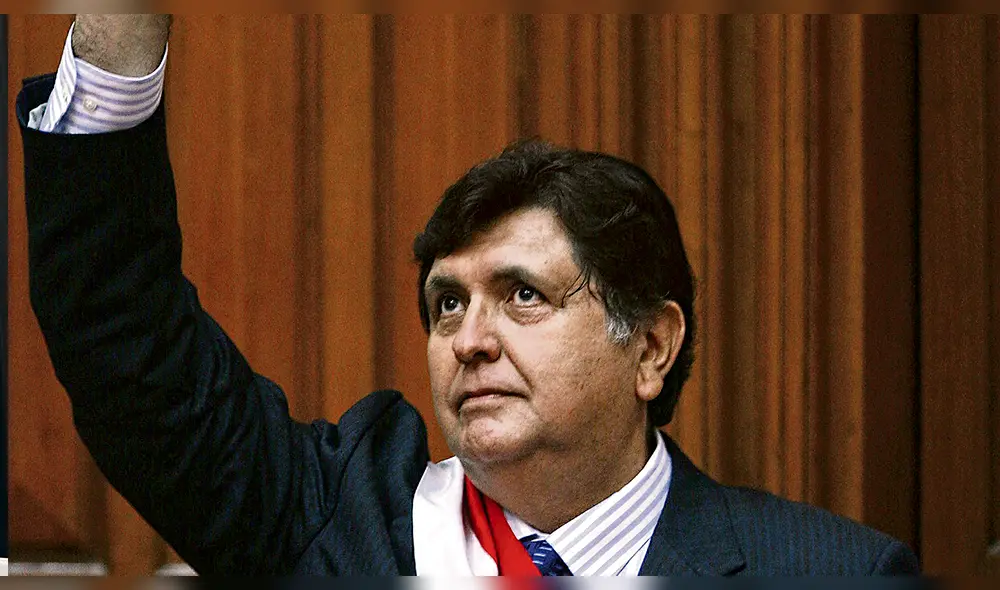 El mensaje de Alan García a sus alumnos una noche antes de suicidarse