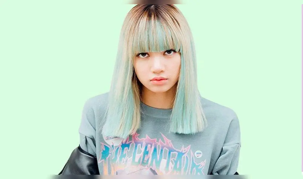 Desliza para ver más fotos de Lisa de BLACKPINK.