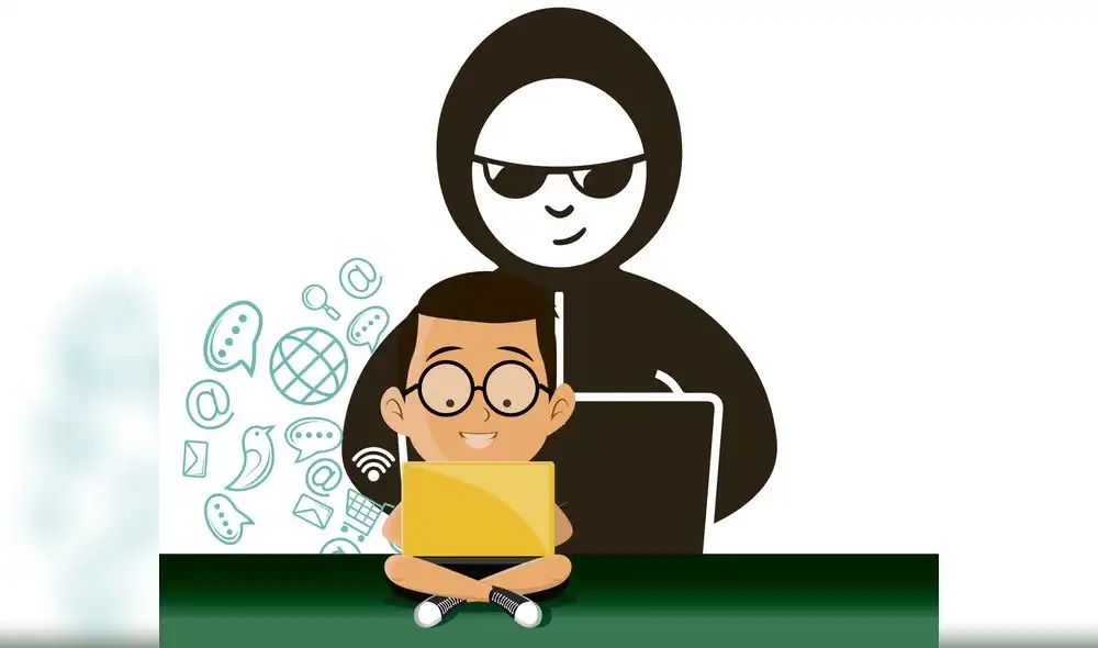 Niños y los peligros de la red