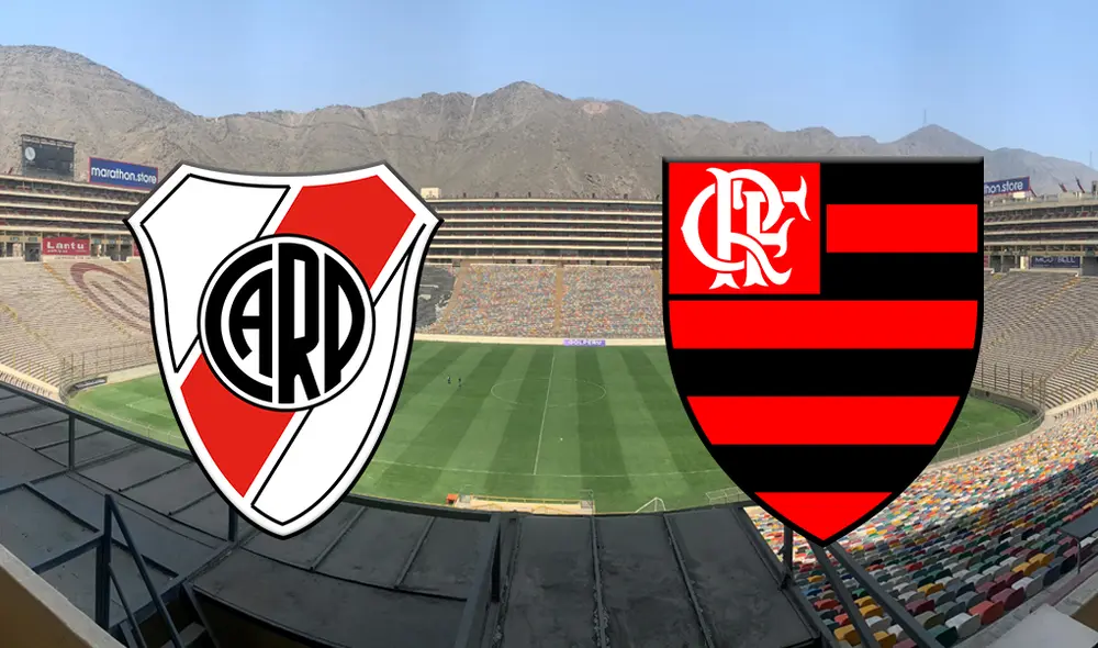 Universitario comparte video en el Monumental de cara a la final de la Copa Libertadores entre River y Flamengo. Foto: Composición Universitario comparte video en el Monumental de cara a la final de la Copa Libertadores entre River y Flamengo. Foto: Composición