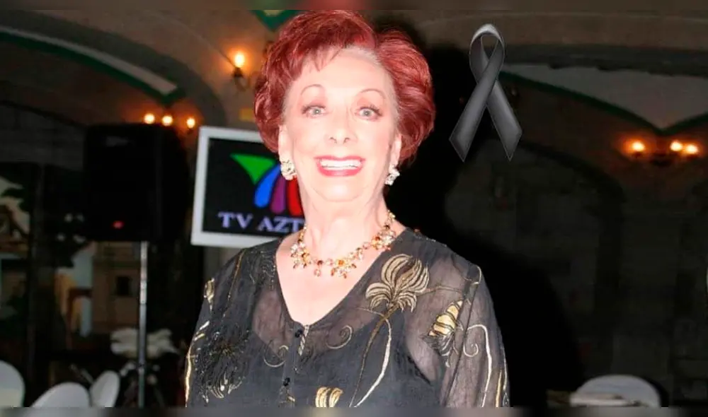 Fallece Mercedes Pascual, actriz de clásicos de Televisa como "Teresa" y "Cuna de Lobos"