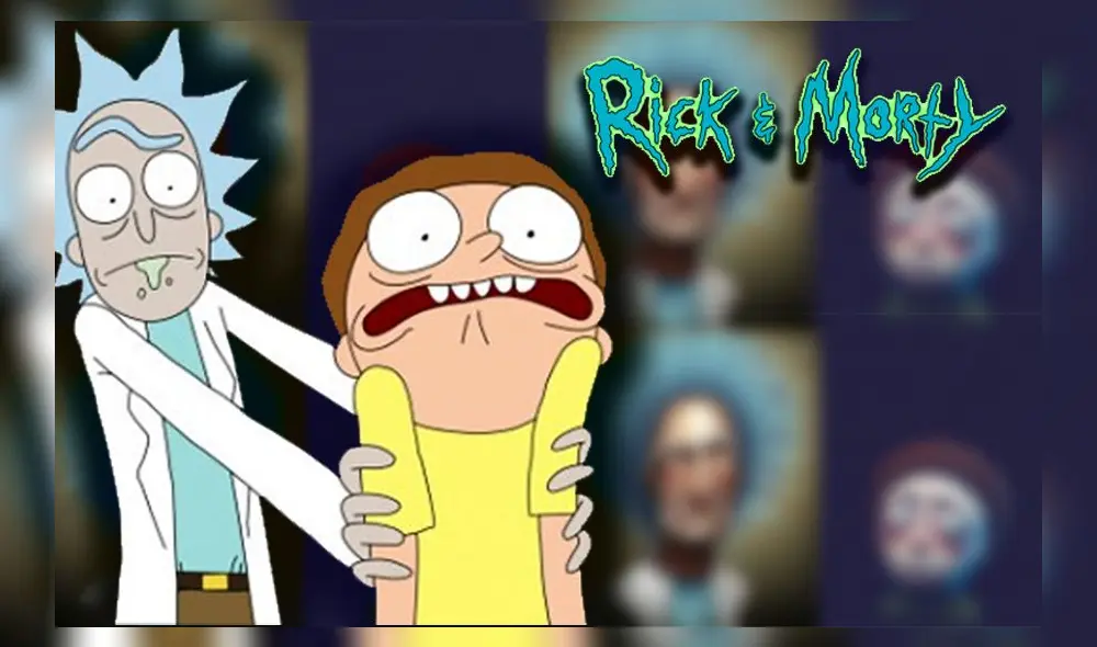 Rick y Morty se encuentra en su cuarta temporada.