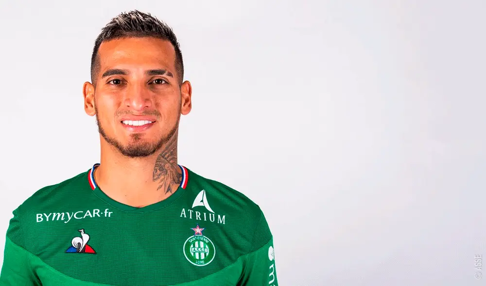 Claudio Pizarro felicitó a Miguel Trauco en Instagram por firmar contrato con el Saint-Étienne de Francia. | Foto: @ASSEofficiel