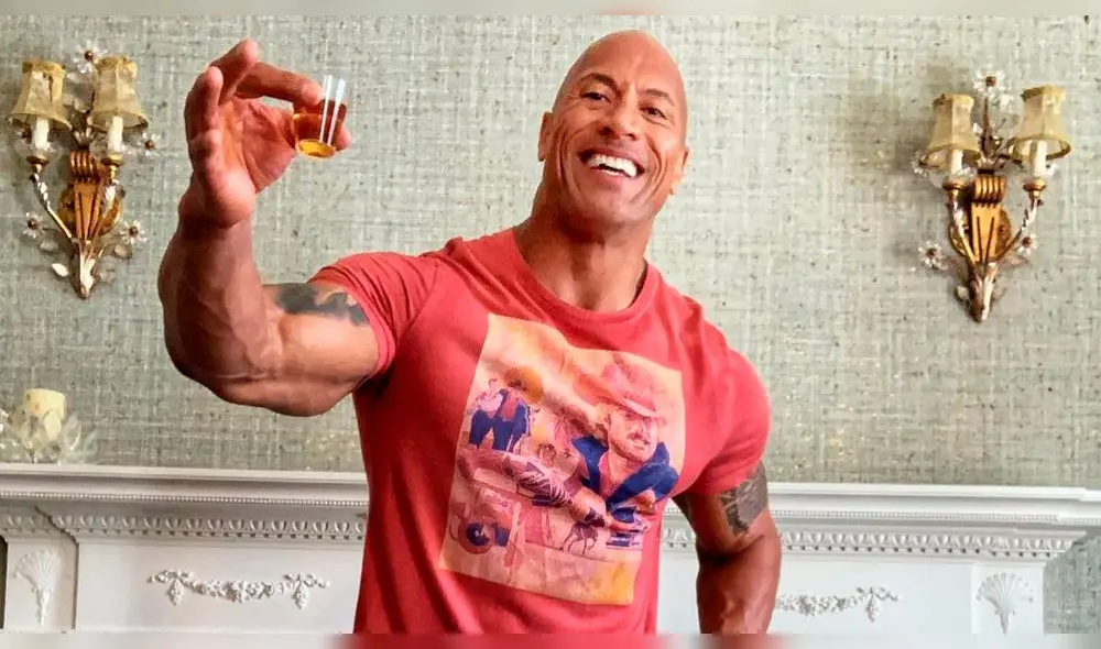 Dwayne Johnson ‘La Roca’