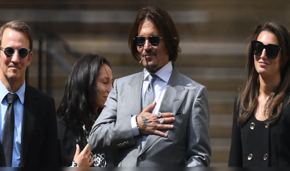 Johnny Depp: guardia de seguridad mostró fotos como evidencias del brutal ataque que recibió el actor por parte de Amber Heard Johnny Depp: guardia de seguridad mostró fotos como evidencias del brutal ataque que recibió el actor por parte de Amber Heard