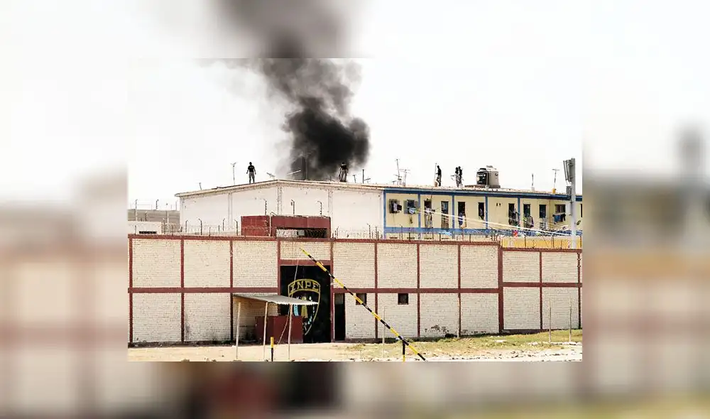 Coronavirus: dos presos muertos y un herido grave deja motín en penal de Chiclayo [VIDEO]