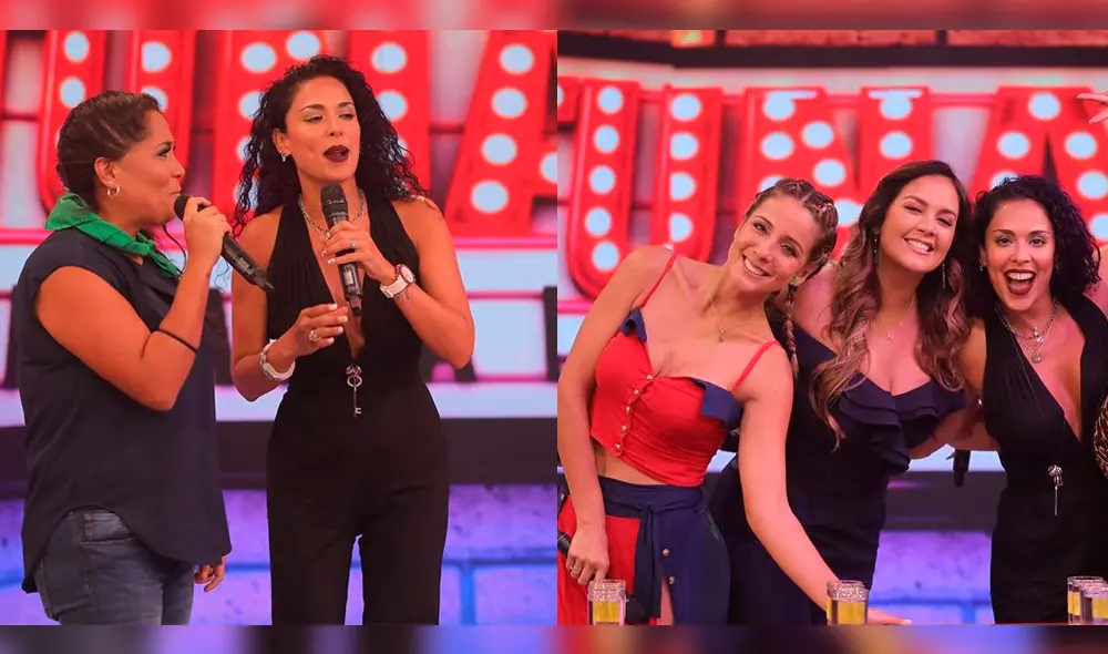 Adriana formula pregunta íntima a Fiorella Flores y ella responde con picardía [VIDEO]