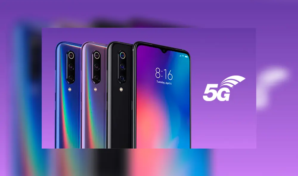 La fuerte apuesta de Xiaomi por los teléfonos 5G.