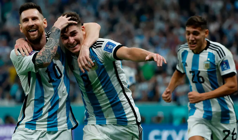 La Albiceleste buscará sumar su tercera estrella en los Mundiales. Foto: EFE La Albiceleste buscará sumar su tercera estrella en los Mundiales. Foto: EFE