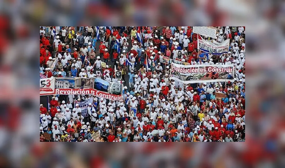 Día del Trabajo. Foto: Getty Images