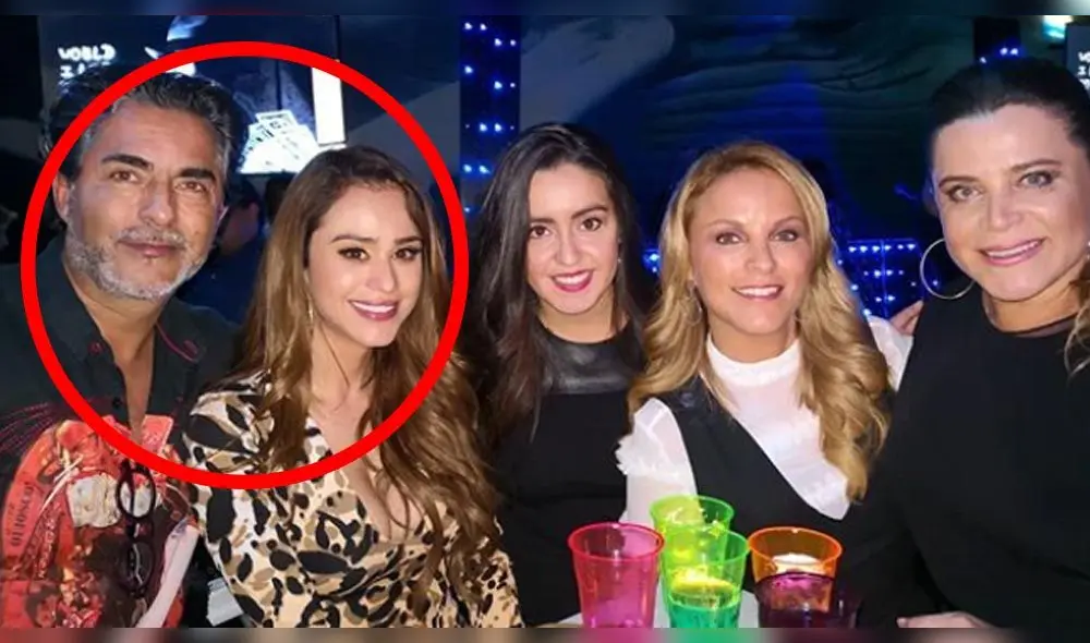 Acusan a Yanet García de ser la culpable en la separación de Raúl Araiza y Fernanda Rodríguez