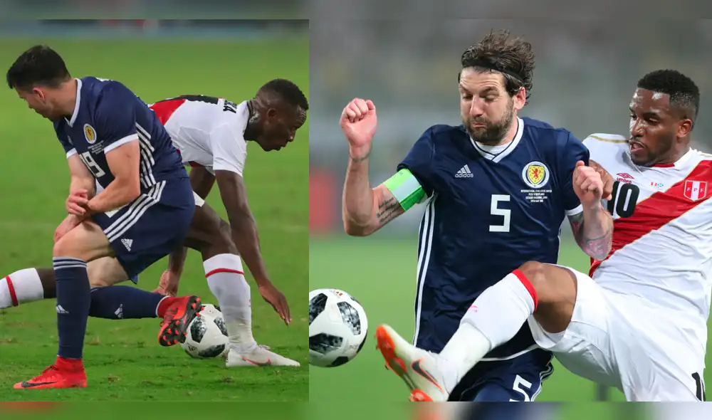 Perú vs Escocia: este rating logró el reciente partido amistoso