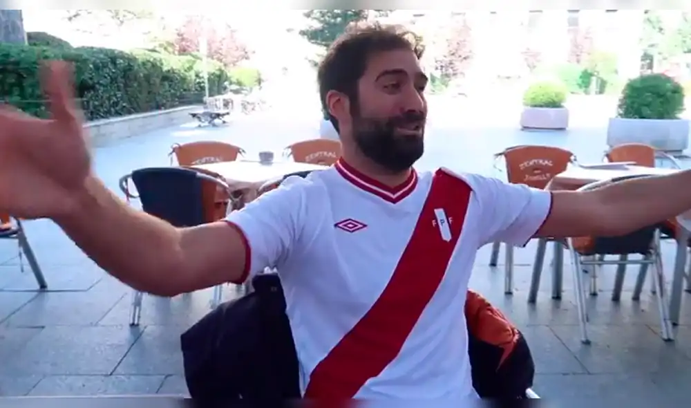 YouTube: Jorge Cremades dedica video al Perú tras clasificación a Rusia 2018