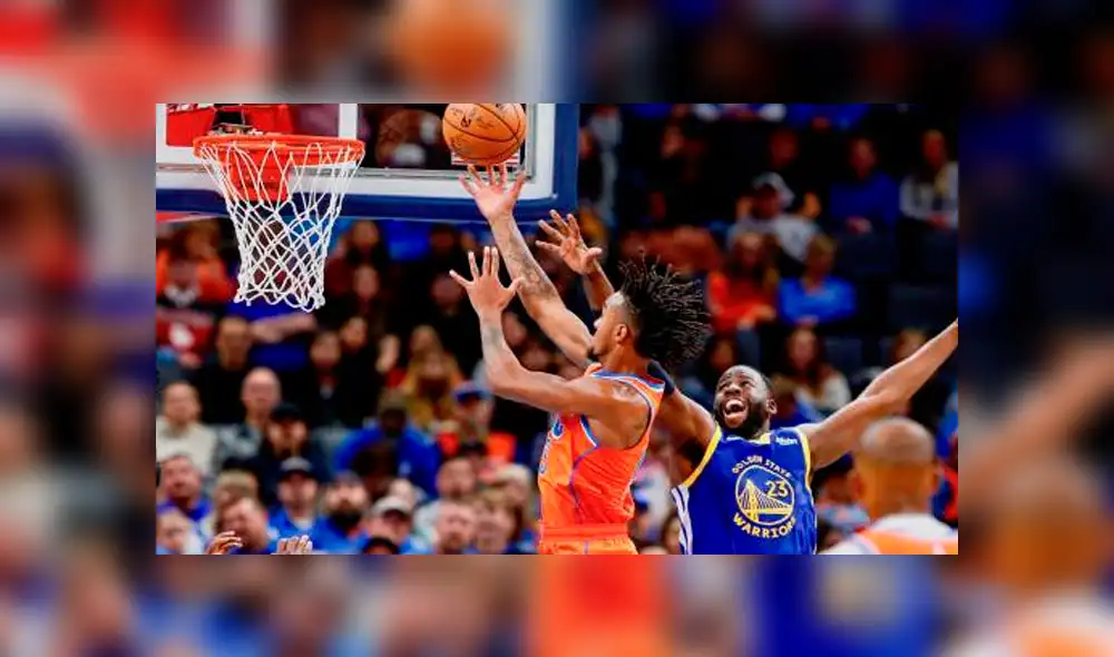 Los Warriors lucieron irreconocibles en este duelo. Créditos: Bleacher Report Los Warriors lucieron irreconocibles en este duelo. Créditos: Bleacher Report