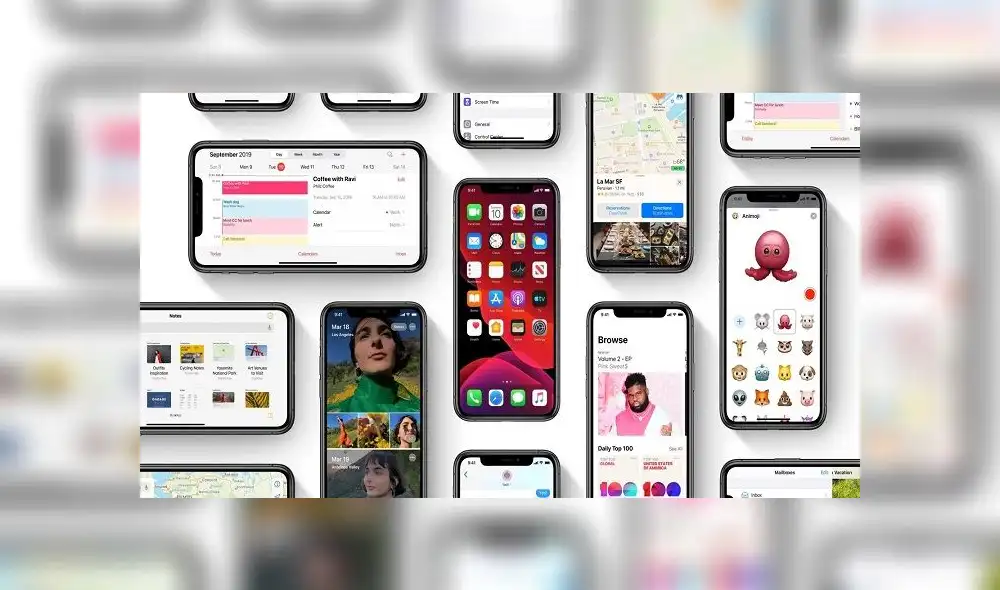 iOS 13.4 llega con nuevos Memoji.