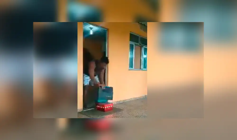 YouTube viral: joven finge recibir una sorpresa de su novia y protagoniza peculiar escena [VIDEO] 
