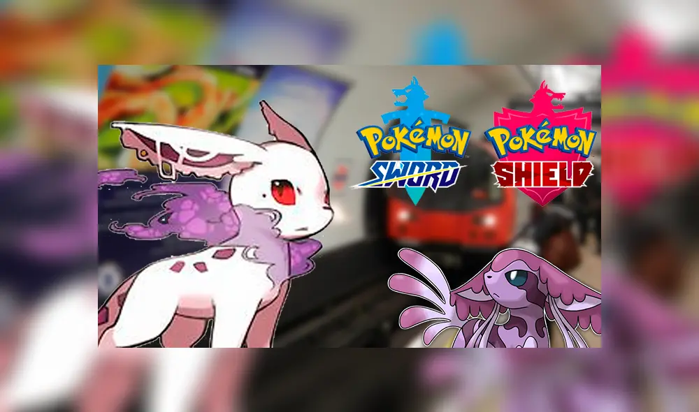 Pokémon Sword y Shield: filtradas cuatro nuevas supuestas evoluciones de Eevee [FOTOS]