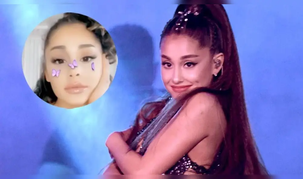 La cantante recibió los elogios de Katy Perry y Dove Cameron. (Foto: Composición / AFP)