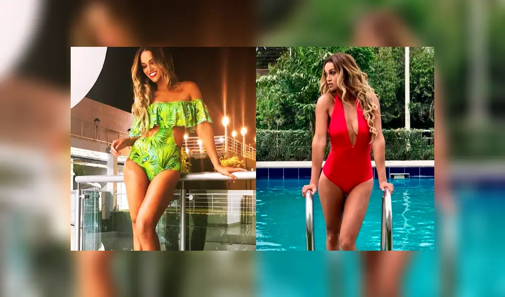 Angie Arizaga cumplió 27 años y así fue su cambio físico que asombra a muchos [FOTOS y VIDEO]