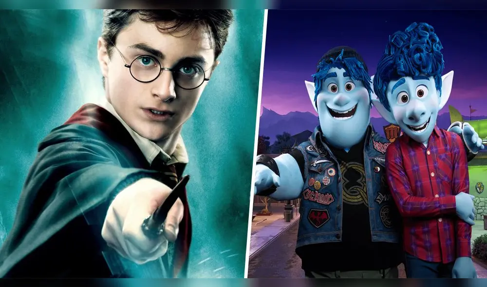 Onward hace referencia a Harry Potter | Créditos: composición