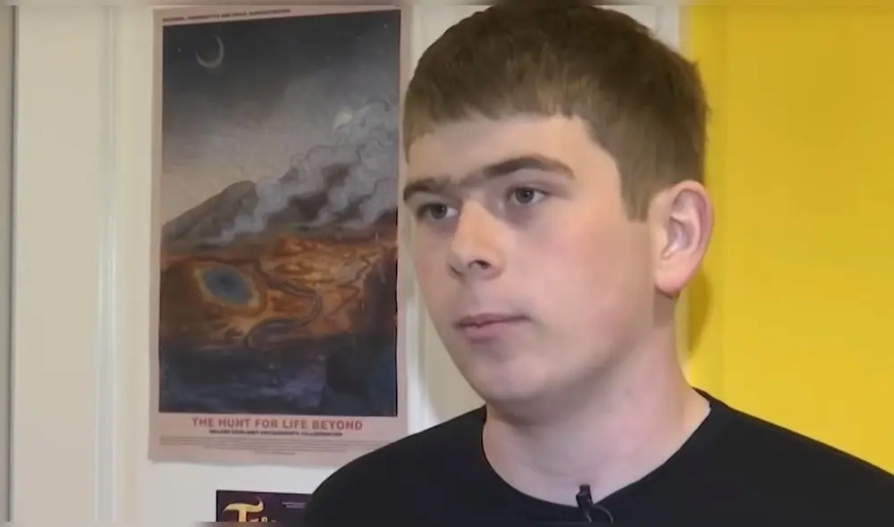 Con solo 17 años, Wolf Cukier ayudó a la NASA a descubrir el planeta TOI 1338. Foto: Difusión. Con solo 17 años, Wolf Cukier ayudó a la NASA a descubrir el planeta TOI 1338. Foto: Difusión.