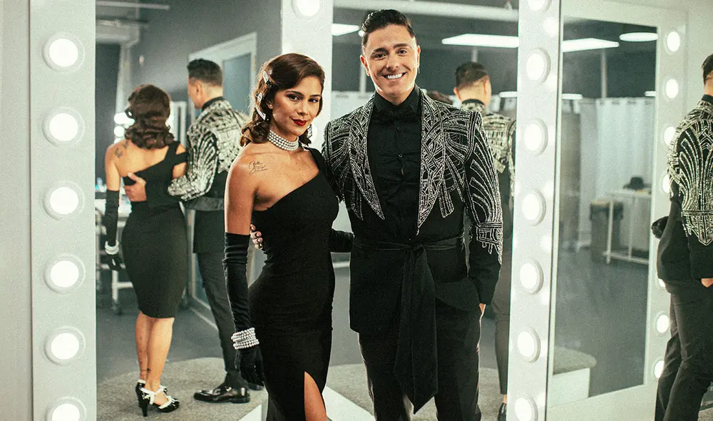 El cantante panameño Joey Montana en compañía de Greeicy. Foto: cortesía/Universal Music