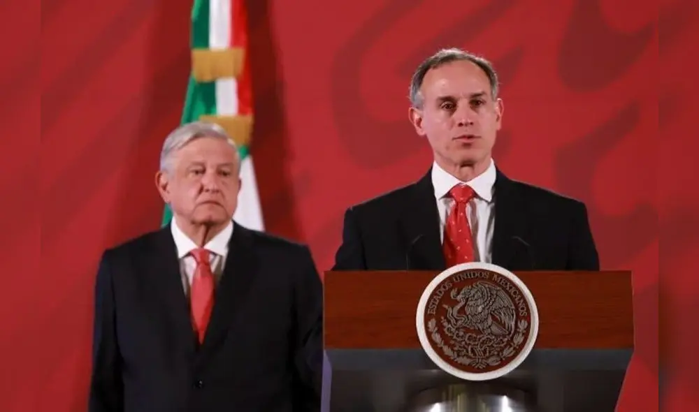 Hugo López-Gatell presentó brindó un análisis sobre el avance de la COVID-19 en México. (Foto: El Tiempo Monclova) Hugo López-Gatell presentó brindó un análisis sobre el avance de la COVID-19 en México. (Foto: El Tiempo Monclova)