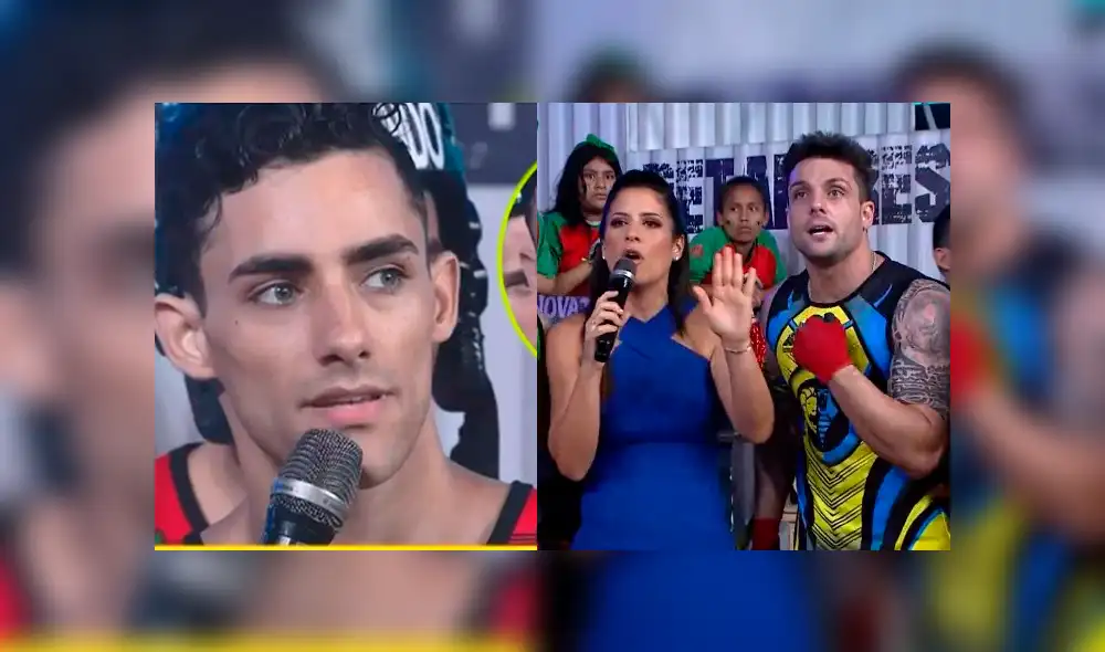 Nicola Porcella menospreció a Austin Palao en 'Esto es guerra' 