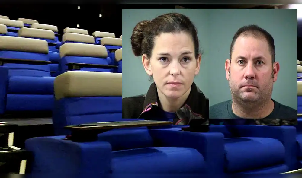EE.UU.: Pareja es descubierta teniendo sexo en medio de una sala de cine [FOTOS]