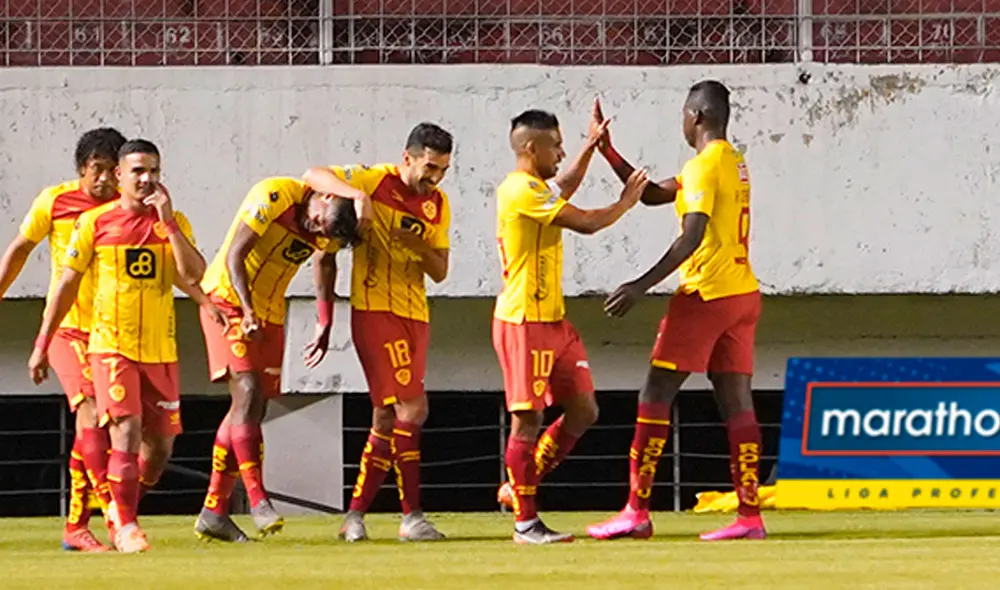 Aucas se llevó el clásico tras ganar por 2 a 0. Foto: Prensa Aucas