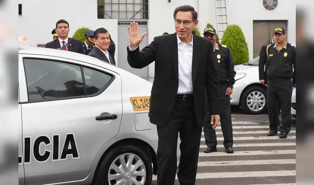 Martín Vizcarra sostuvo que buscarán optimizar el aeropuerto de Ilo. Foto: La República.